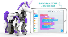 Load image into Gallery viewer, UBTECH Mythical Series: Unicornbot Kit-App-Enabled Building &amp; Coding Stem Learning Kit