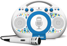 Load image into Gallery viewer, Singing Machine iSM398BG Tabeoke Portable Bluetooth Karaoke System