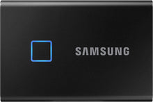 Load image into Gallery viewer, Samsung T7 Touch Portable SSD - 500GB - USB 3.2 (MU-PC500K/WW)