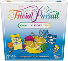 Load image into Gallery viewer, Hasbro Trivial Pursuit Family Edition