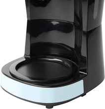 Load image into Gallery viewer, Haden 75032 Heritage Innovative 12 Cup Capacity Programmable Vintage Retro Home Countertop Coffee Maker Machine with Glass Carafe, Turquoise Blue