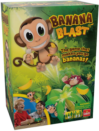 Banana Blast - Pull The Bananas Until The Monkey Jumps Game
