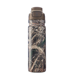 AVEX FreeFlow AUTOSEAL Stainless Steel Water Bottle 24oz Max-5 Realtree Camo