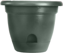 Load image into Gallery viewer, Bloem Lp1245 Lucca Planter, 12&quot;, Chocolate