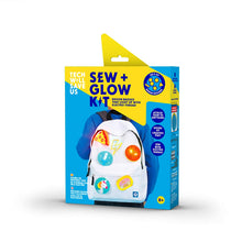 Load image into Gallery viewer, Tech Will Save Us, Sew &amp; Glow Kit, Educational STEM Toy, Ages 8 &amp; Up, Multicolor
