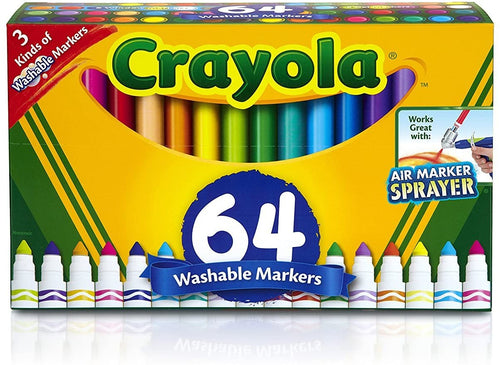 Crayola Washable Marker Set