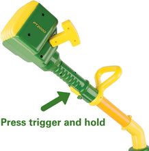 Load image into Gallery viewer, TOMY John Deere Weed Trimmer Lawn and Garden Tool Set with Pull String for Kids Outdoor Playtime