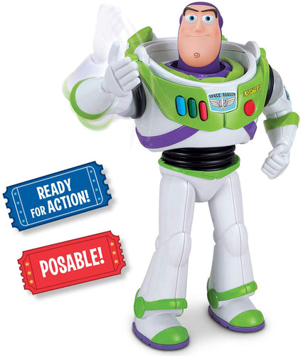 Disney Pixar Toy Story Buzz Lightyear with Karate Chop Action