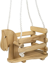 Load image into Gallery viewer, Homewear Horse Shaped Infant Swing (2431)