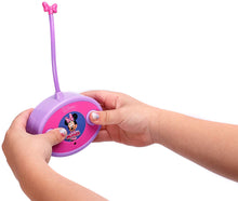 Load image into Gallery viewer, Disney Junior Minnie Mouse Roadster RC Car with Polka Dots, 27 MHz, Pink with White Polka Dots, Standard (97161)