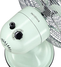 Load image into Gallery viewer, Insignia 10&quot; Personal Table Desk Fan Home or Office Air Cooling - Candy Mint
