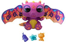 Load image into Gallery viewer, furReal Moodwings Baby Dragon Interactive Pet Toy