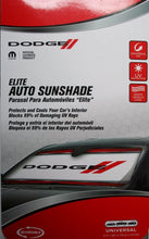 Load image into Gallery viewer, dodge truck dash auto car sun shade protector logo windshield window sunshade rt