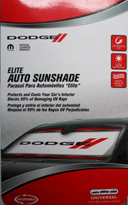 dodge truck dash auto car sun shade protector logo windshield window sunshade rt
