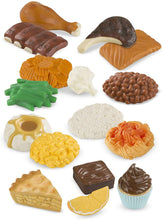 Load image into Gallery viewer, Melissa &amp; Doug Food Fun Combine &amp; Dine Dinners - Red