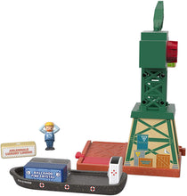 Load image into Gallery viewer, Thomas &amp; Friends Fisher-Price Wood, Cranky at The Docks