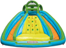 Load image into Gallery viewer, Little Tikes Rocky Mountain River Race Inflatable Slide Bouncer