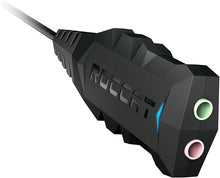 Load image into Gallery viewer, ROCCAT Juke - Virtual 7.1 Plus USB Stereo Soundcard and Headset Adapter