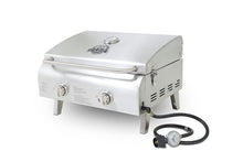 Load image into Gallery viewer, Pit Boss Grills 75275 Stainless Steel Two-Burner Portable Grill