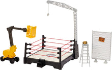 Load image into Gallery viewer, WWE Sound Slammers Destruction Zone Playset