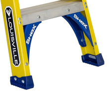 Load image into Gallery viewer, Louisville Ladder 5-Feet Fiberglass Step Ladder, 250-Pound Capacity, FS2005