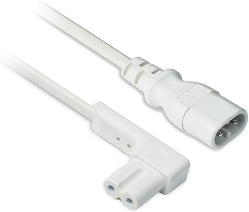 FLEXSON FLXP1X1M1011US 1M Right-Angled Extension Cable for Sonos Play:1, White
