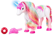 Load image into Gallery viewer, Little Live Pets Shimmer My Dancing Unicorn Rainbow Colors