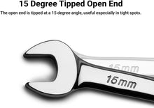 Load image into Gallery viewer, Capri Tools 1-1322 SmartKrome Combination Wrench with 12 Point