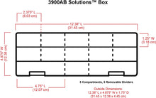 Load image into Gallery viewer, ArtBin 6905AB Sew-Lutions Slim Line Magnetic Box, [1] Small Art &amp; Craft Organizer