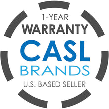 Load image into Gallery viewer, CASL Brands Steel Portable Camping Shovel with Pick and Carrying Case