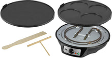 Load image into Gallery viewer, Kalorik Pancake Crepe Maker, Black
