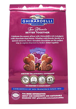 Load image into Gallery viewer, Ghirardelli Valentine&#39;s Day Milk Chocolate Duet Hearts Bag - 5.9oz