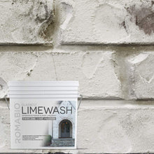 Load image into Gallery viewer, Romabio Classico Limewash Interior/Exterior Paint, Italian slaked-Lime, One Coat
