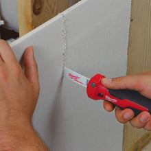 Load image into Gallery viewer, Milwaukee 48-22-0305 6 Inch Folding Jab Saw Compatible with Sawzall Reciprocating Saw Blades (Multi Purpose Blade Included)