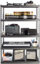 Load image into Gallery viewer, 48&quot; Wide EZ Connect Rack with Five 18&quot; Deep Shelves