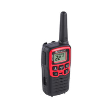 Load image into Gallery viewer, Midland - X-TALKER T31VP, 22 Channel FRS Walkie Talkie - Up to 26 Mile Range Two-Way Radio, 38 Privacy Codes, &amp; NOAA Weather Alert (3 Pack) (Black/Red)
