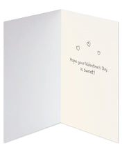 Load image into Gallery viewer, American Greetings Candy Valentine&#39;s Day Card with Foil, 6-Count