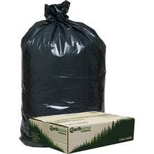 Load image into Gallery viewer, Earthsense Commercial RNW4015C Can Liner, 33&quot; x 39&quot;, 31-33 Gal, 1.25 mil Thickness, Low Density Polyethylene, Clear