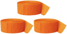 Load image into Gallery viewer, Andaz Press Crepe Paper Streamer Hanging Party Decorations Kit Collection
