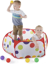 Load image into Gallery viewer, Hey! Play! Kids Pop-up Six-sided Ball Pit Tent