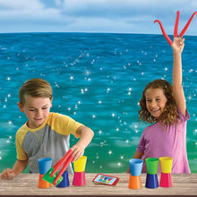 Load image into Gallery viewer, PlayMonster Stacktopus--Slip on Silly Sea Fingers and Go!--Kids Game