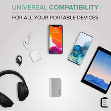 Load image into Gallery viewer, myCharge Hub Universal-Turbo [iPhone + USB C]