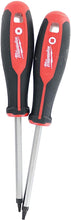Load image into Gallery viewer, MILWAUKEE 8pc Screwdriver Kit w/Square