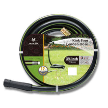 Load image into Gallery viewer, Worth Garden 3/4 Water Hose - Durable Non Kinking Garden Hose - PVC Material with Brass Hose Fittings - Flexible Hose for Household and Professional Use