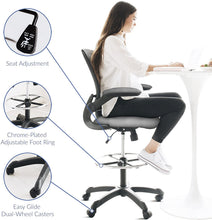 Load image into Gallery viewer, Modway Veer Drafting Stool-Chair