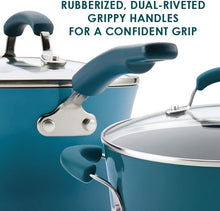 Load image into Gallery viewer, Rachael Ray 14-Piece Hard Enamel Nonstick Cookware Set
