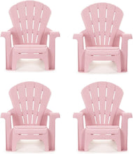 Load image into Gallery viewer, Little Tikes Garden Chair (4 Pieces), Pink