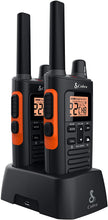 Load image into Gallery viewer, Cobra RX680 2 Watt Rugged Walkie Talkies - Waterproof &amp; Dustproof, Rechargeable, Long Range up to 38-Mile Two Way Radio with NOAA Weather Alert &amp; VOX (2 Pack)