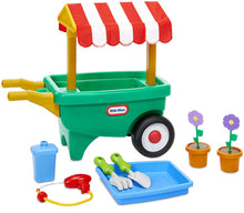 Load image into Gallery viewer, Little Tikes 2-in-1 Garden Cart and Wheelbarrow