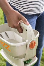 Load image into Gallery viewer, Scotts Wizz Hand-Held Spreader with EdgeGuard Technology - Apply Grass Seed, Fertilizer or Weed Control Products, Battery Powered, Holds up to 2,500 sq ft of Scotts Lawn Products